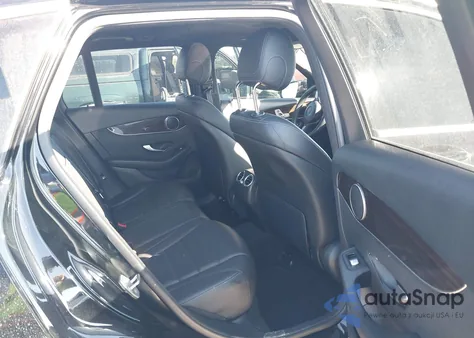 2018 Mercedes-Benz Glc 300 z USA, uszkodzony, nr VIN WDC0G4JB4JV024772